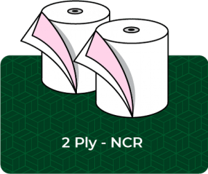 icon 2 ply ncr