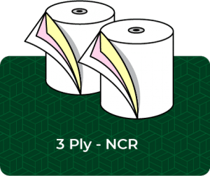 icon 3 ply - ncr