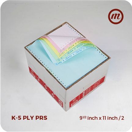 Multioffice K-5 PLY PRS - SIP Paper jual grosir kertas continuous form 1 ply, 2 ply, 5 ply