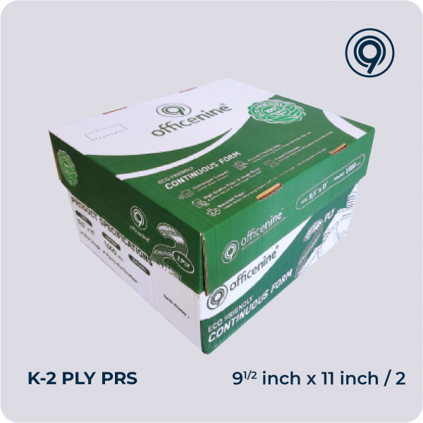 officenine continuous form k-2 ply PRS
