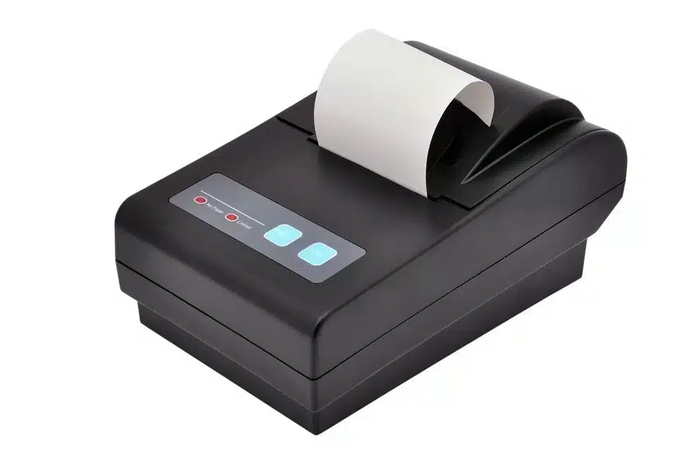 Printer Thermal Hitam