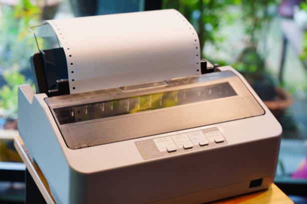 Printer Dot Matrix dalam Industri Manufaktur