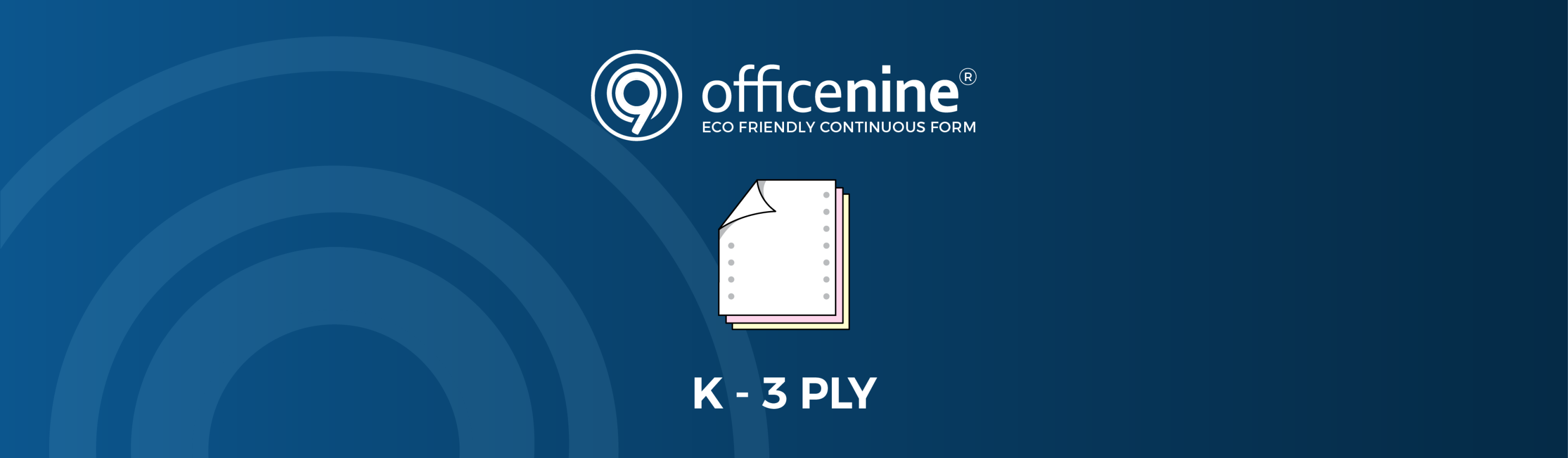 K-3-PLY Officenine