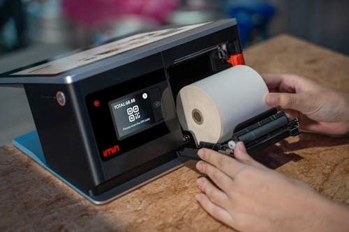 Proses cetak kertas thermal
