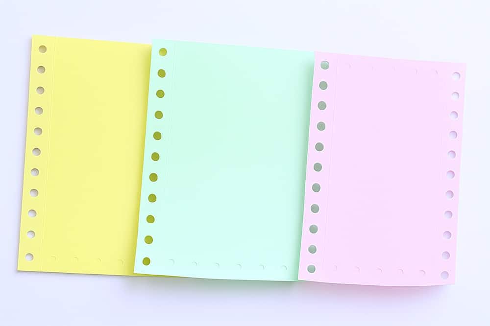 Kertas continuous form