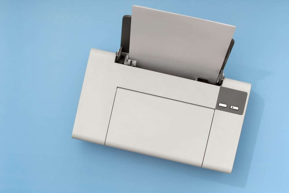 Printer continuous form