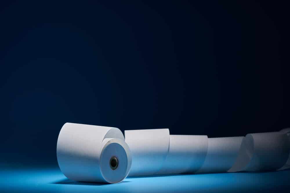 Ukuran thermal roll