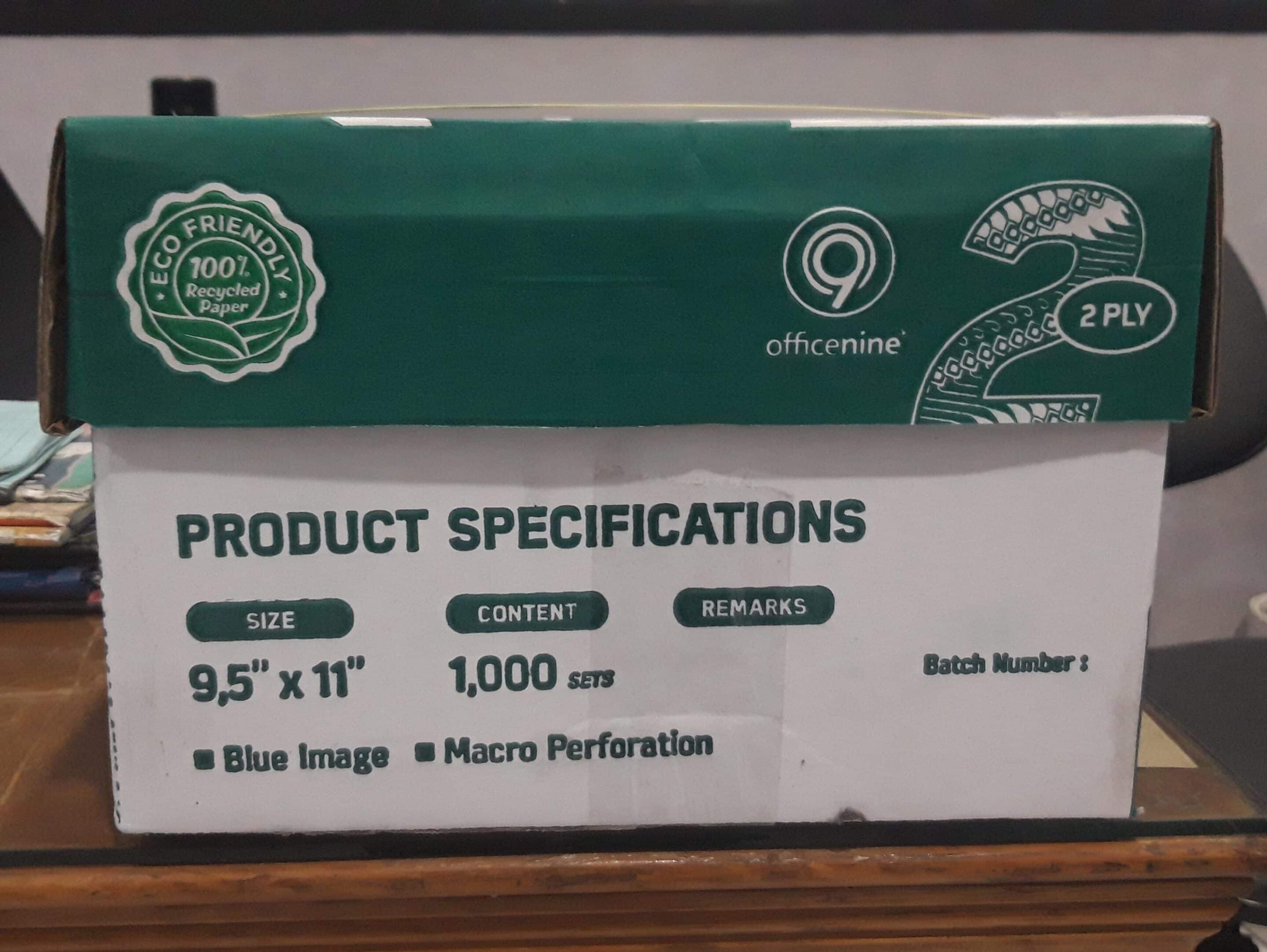 Foto box thermal paper