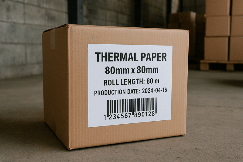 Kemasan karton thermal