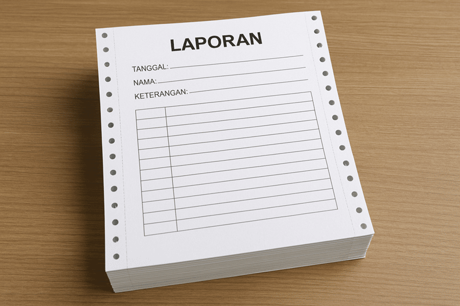 Laporan kertas