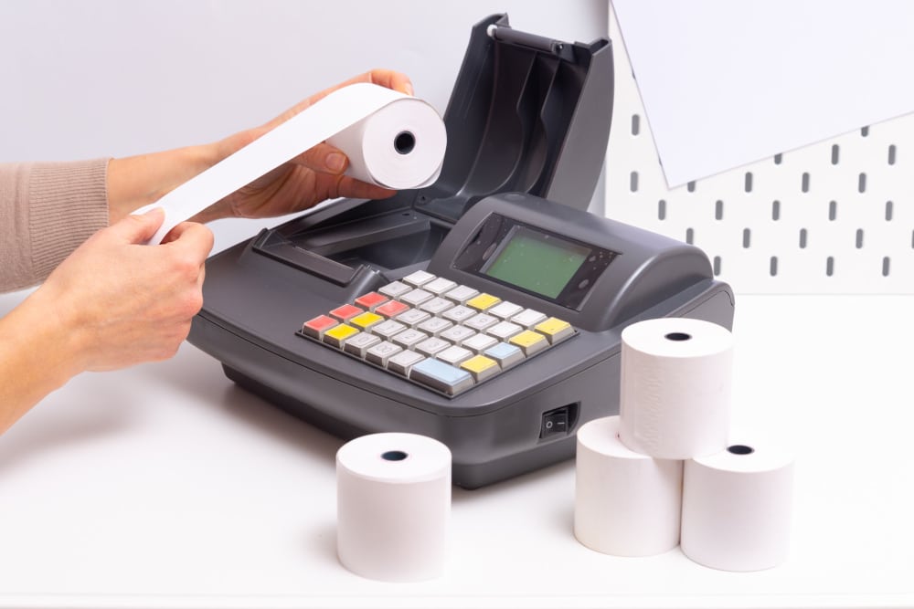 Jenis kertas thermal pada printer