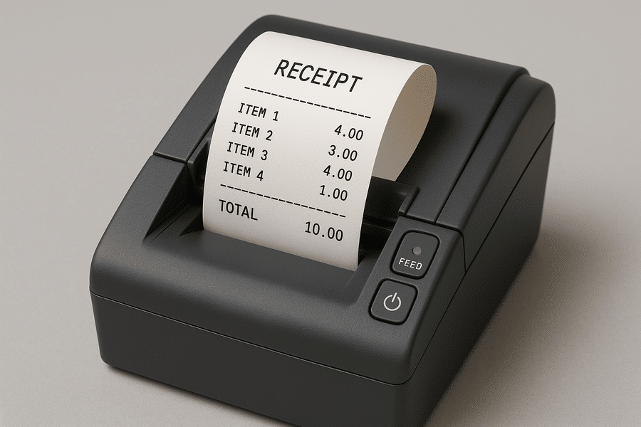 Kertas thermal di printer