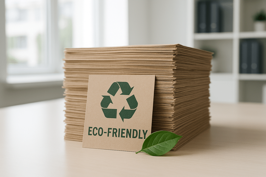 Kertas Eco-Friendly: Solusi Bisnis Modern yang Ramah Lingkungan