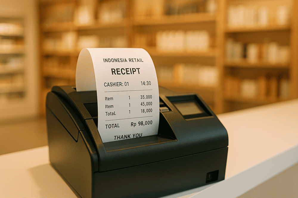 Mengapa Kertas Register Roll Masih Jadi Pilihan Utama untuk Bisnis Retail?