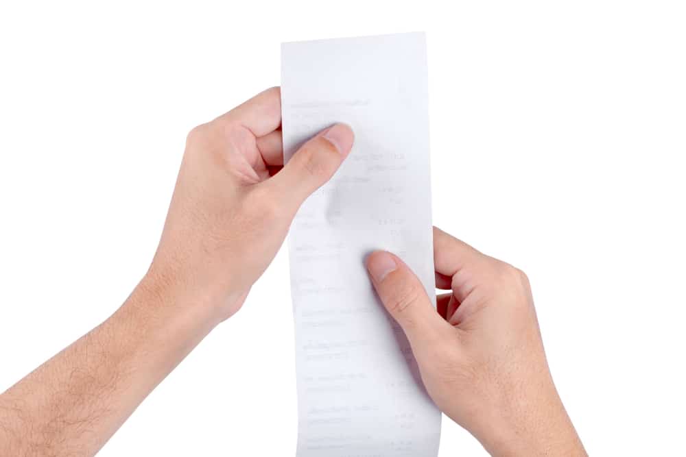 Kertas struk