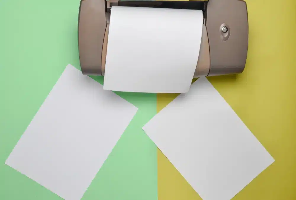 Kertas dan printer