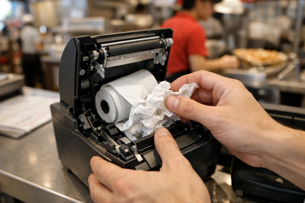 Perbaikan printer thermal