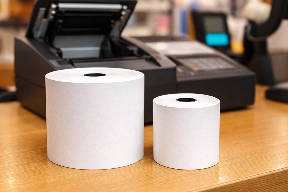 Ukuran kertas thermal