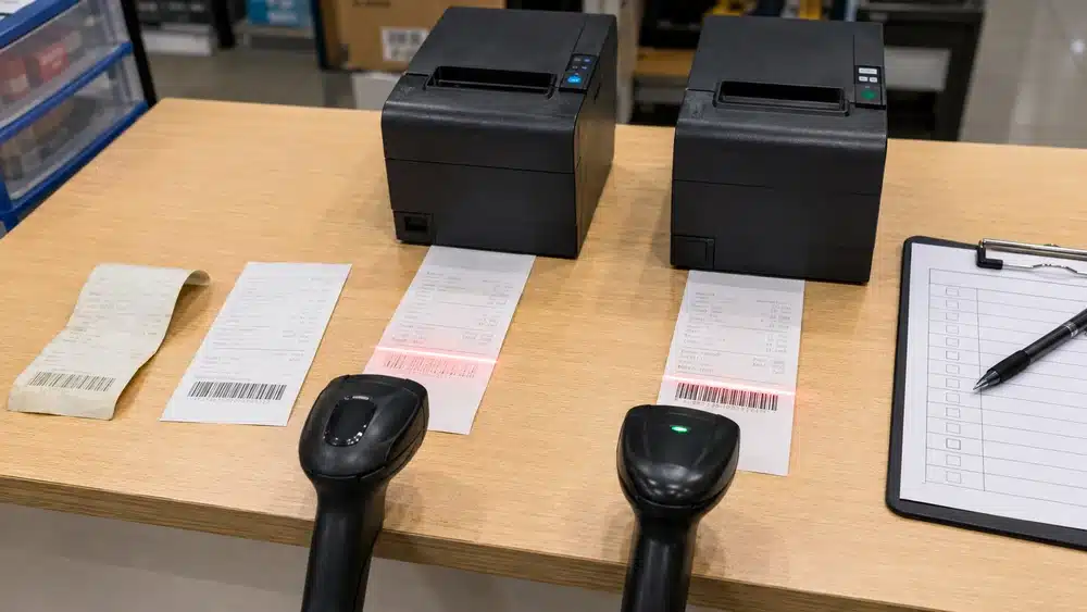 Penyesuaian ukuran barcode