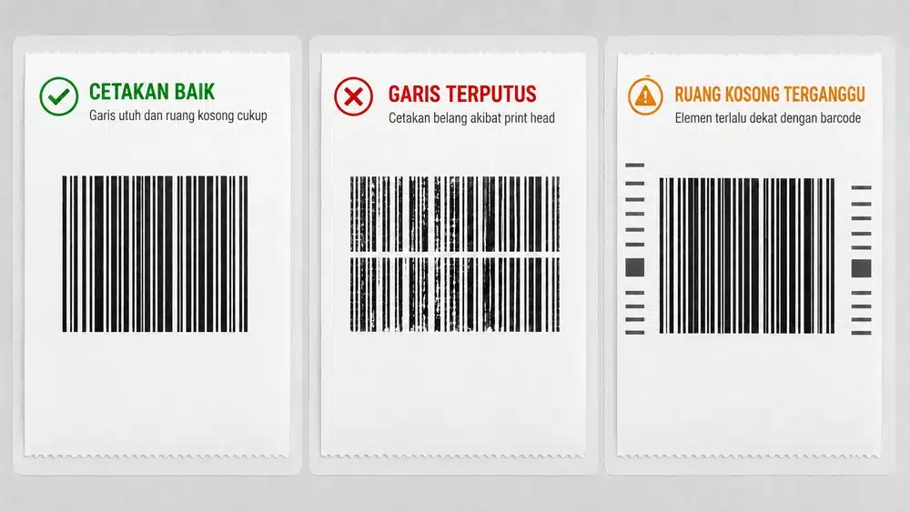 Perbandingan barcode