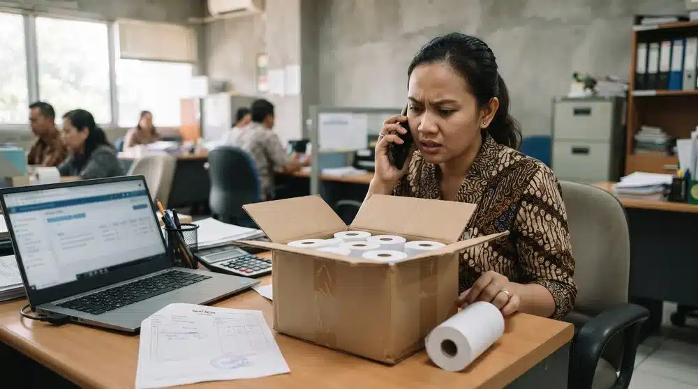 Jalur komplain yang tepat